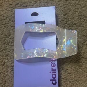 New Opal Claw Clip Claires
